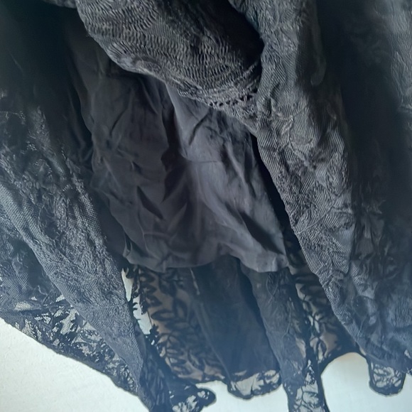 Free people black lace maxi dress - Picture 5 of 11